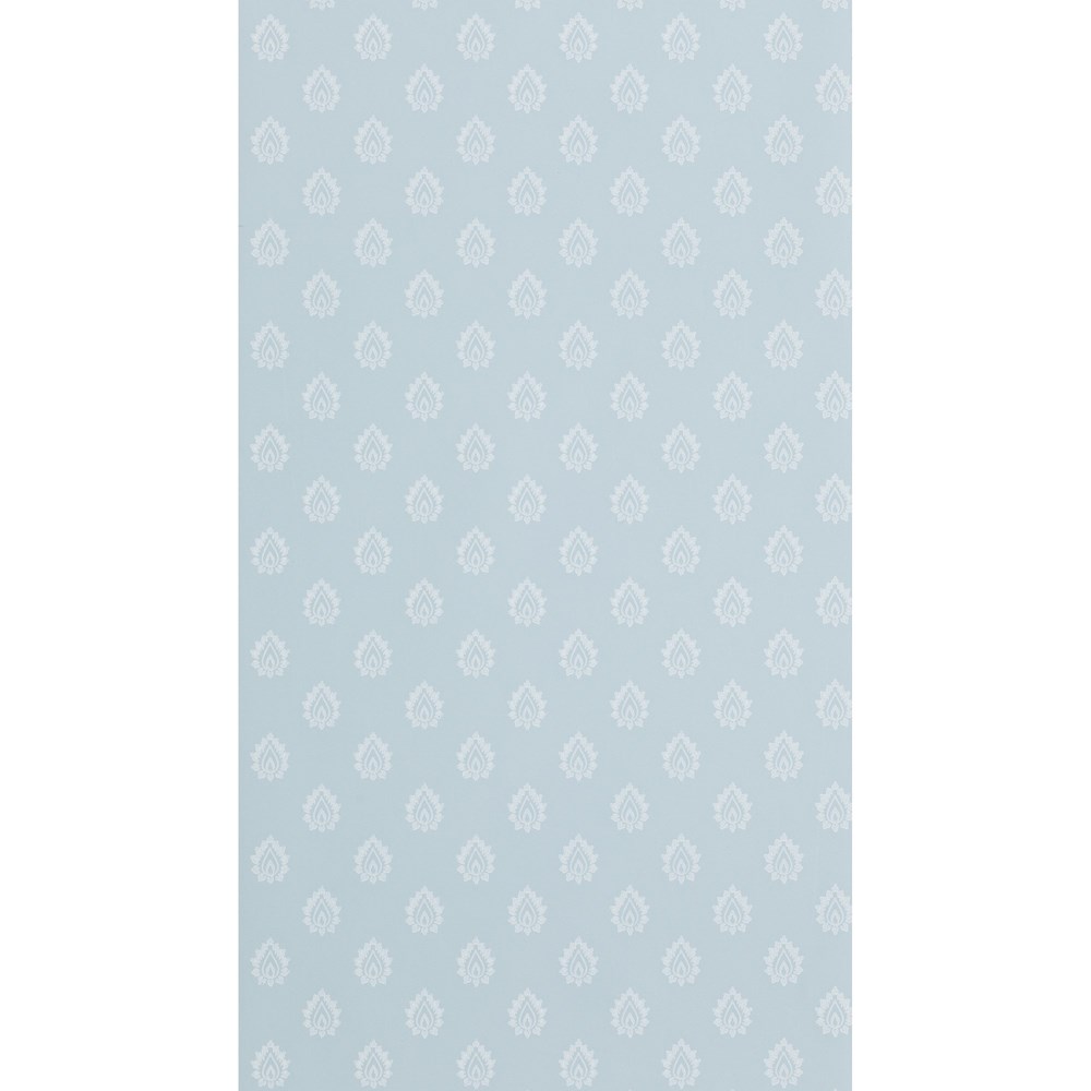 Florrie Wallpaper 214058 by Sanderson in Wedgwood Blue